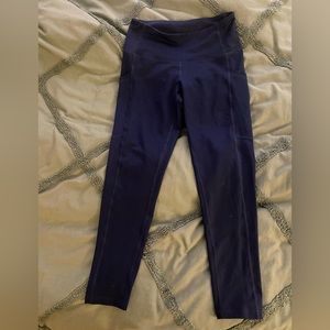 Zella 7/8 leggings, navy